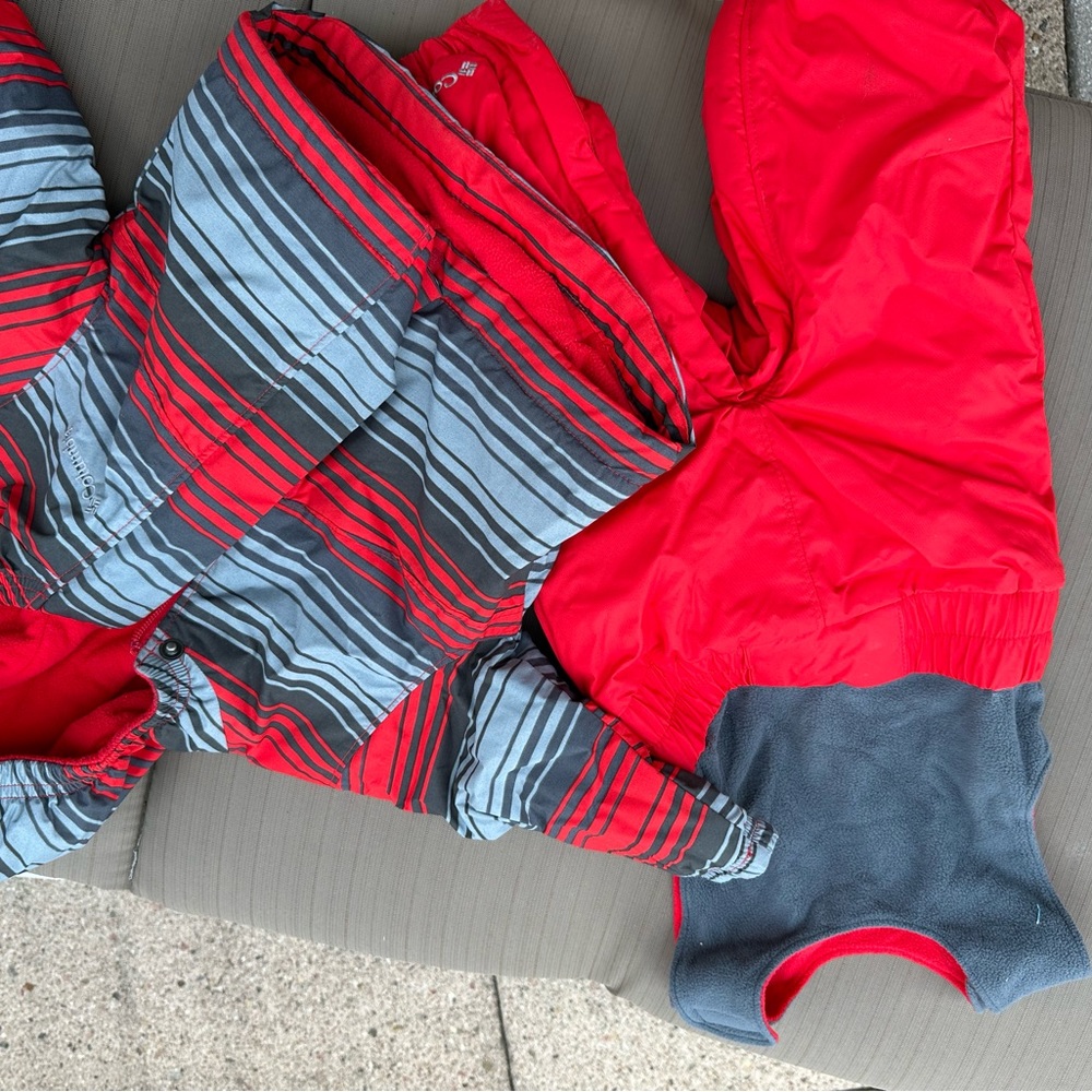 6-12 months baby Columbia snow suit